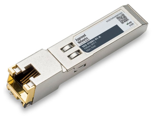 Legrand 100-01661-01-A network transceiver module Fiber optic 1250 Mbit/s RJ-45