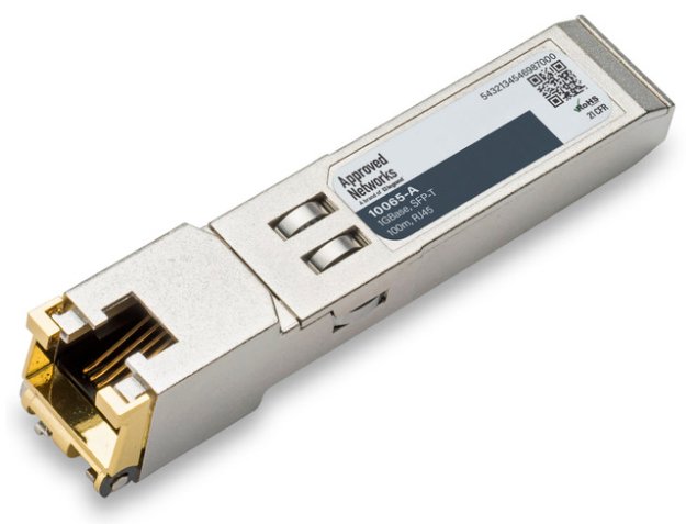 Legrand 10065-A network transceiver module Copper 1000 Mbit/s RJ-45