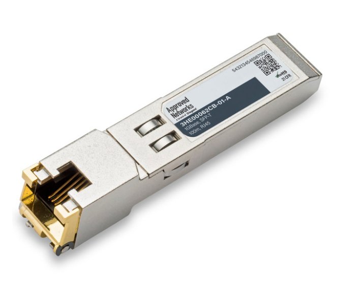 Legrand 3HE00062CB-01-A network transceiver module Copper 1000 Mbit/s SFP