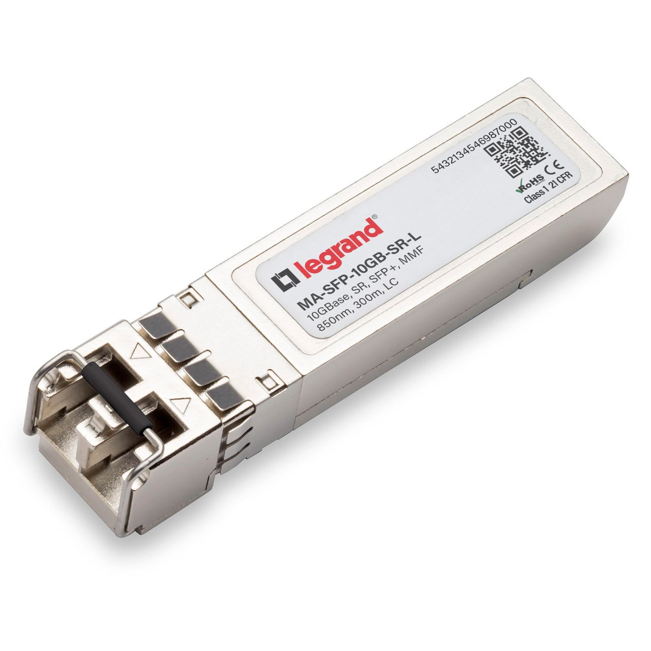 Legrand MA-SFP-10GB-SR-L network transceiver module Fiber optic 10000 Mbit/s SFP+ 850 nm