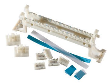 Legrand 110 Block, CAT5E 50 Pair with Legs 110ABC5E050
