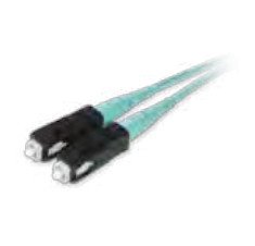 Legrand 852-442-050 InfiniBand/fibre optic cable 15.24 m SC Aqua colour