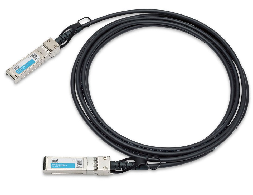 Legrand SFP-25GB-DACP InfiniBand/fibre optic cable 2 m SFP28 DAC Black SFP-H25G-CU2M-A
