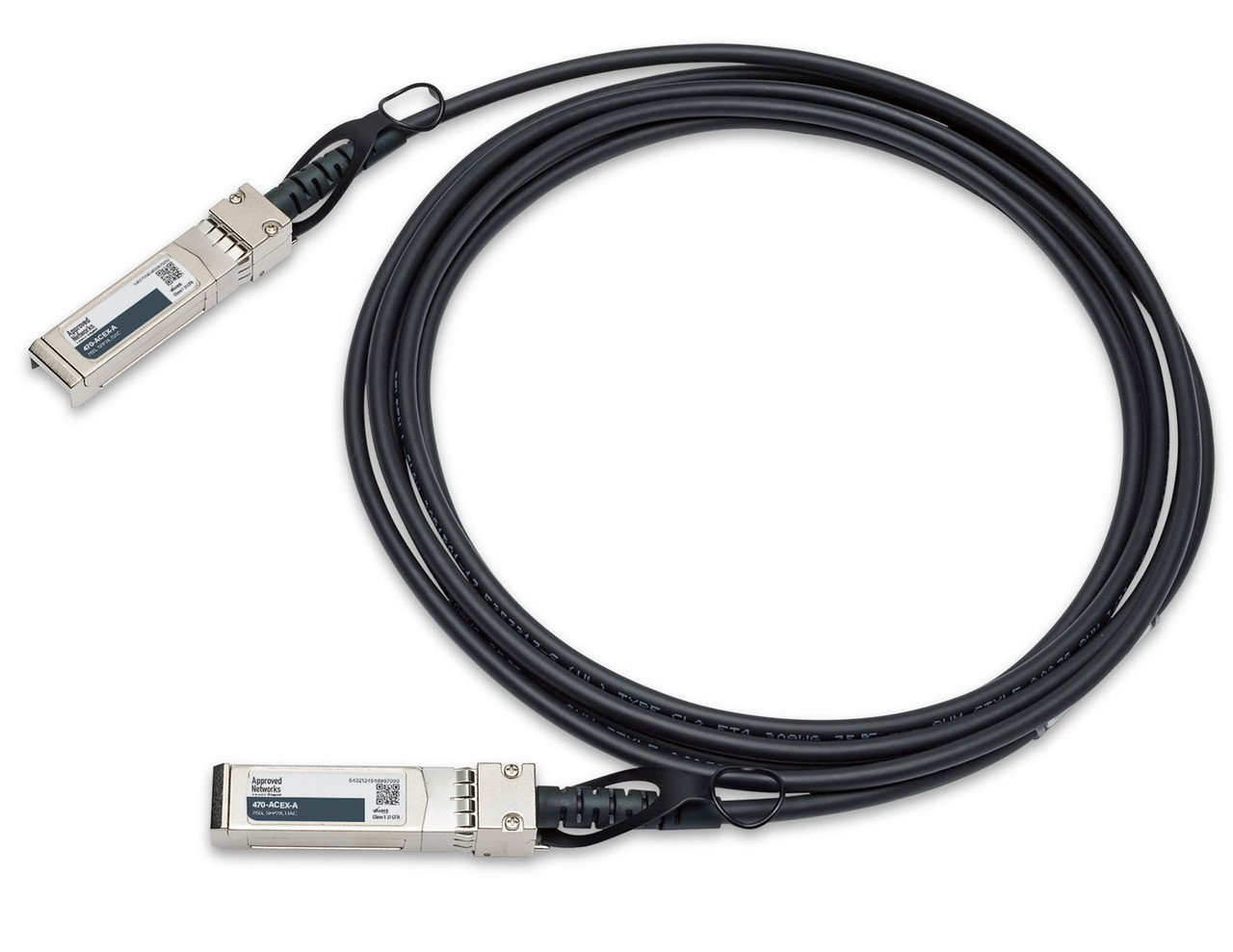 Legrand SFP-25GB-DACP InfiniBand/fibre optic cable 1 m SFP28 DAC Black 470-ACEX-A