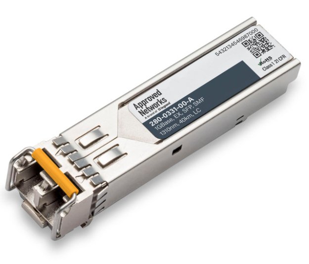 Legrand 280-0331-00-A network transceiver module Fiber optic 1000 Mbit/s SFP 1310 nm