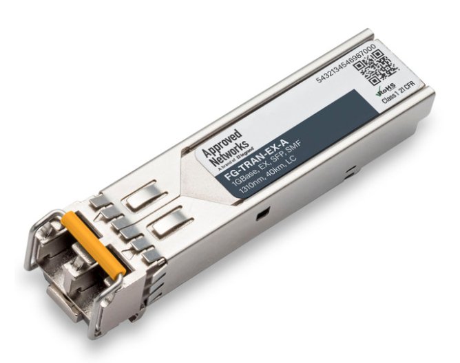 Legrand FG-TRAN-EX-A network transceiver module Fiber optic 1000 Mbit/s SFP 1310 nm