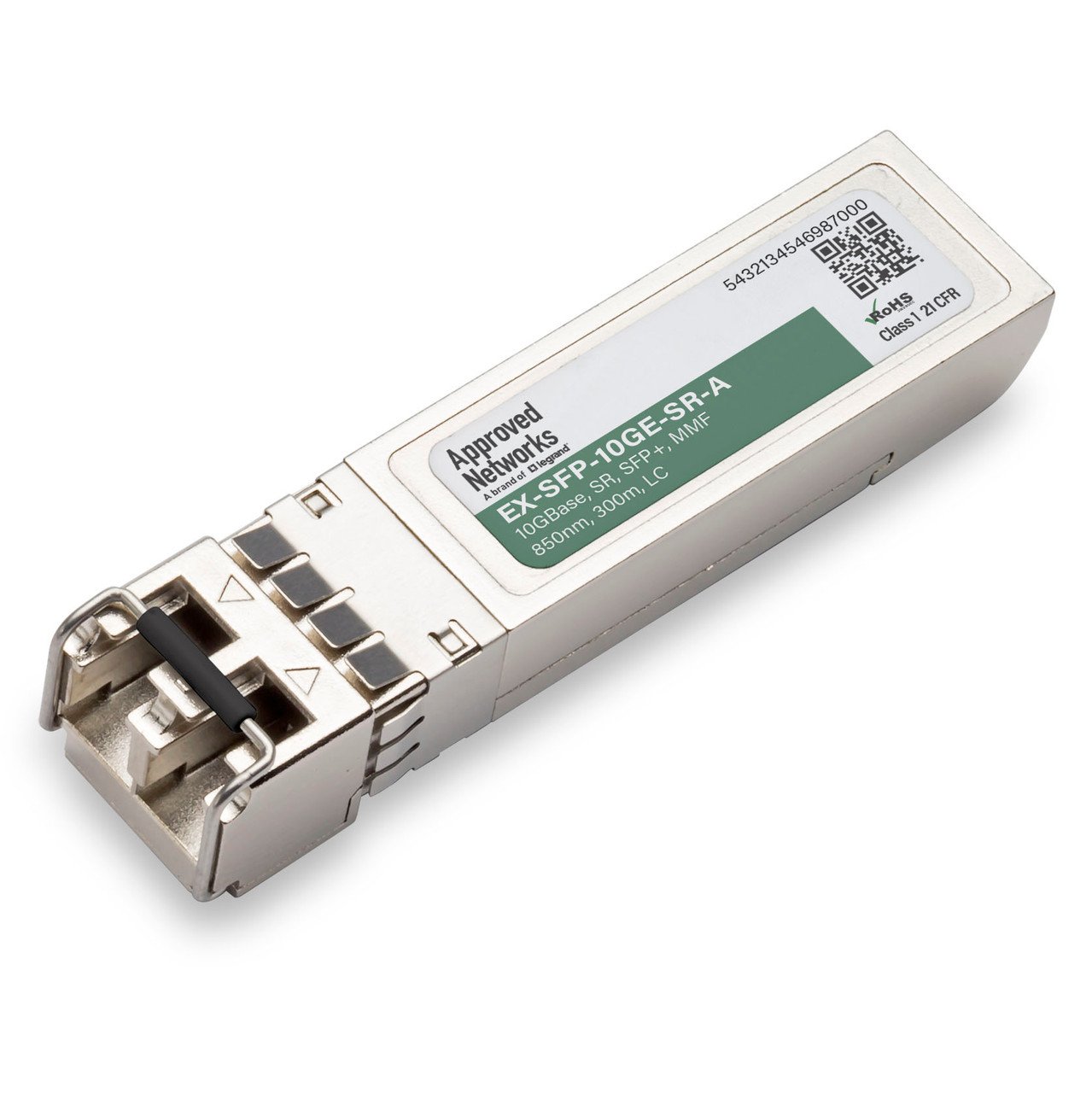 Legrand EX-SFP-10GE-SR-A network transceiver module Fiber optic 11100 Mbit/s SFP+ 850 nm
