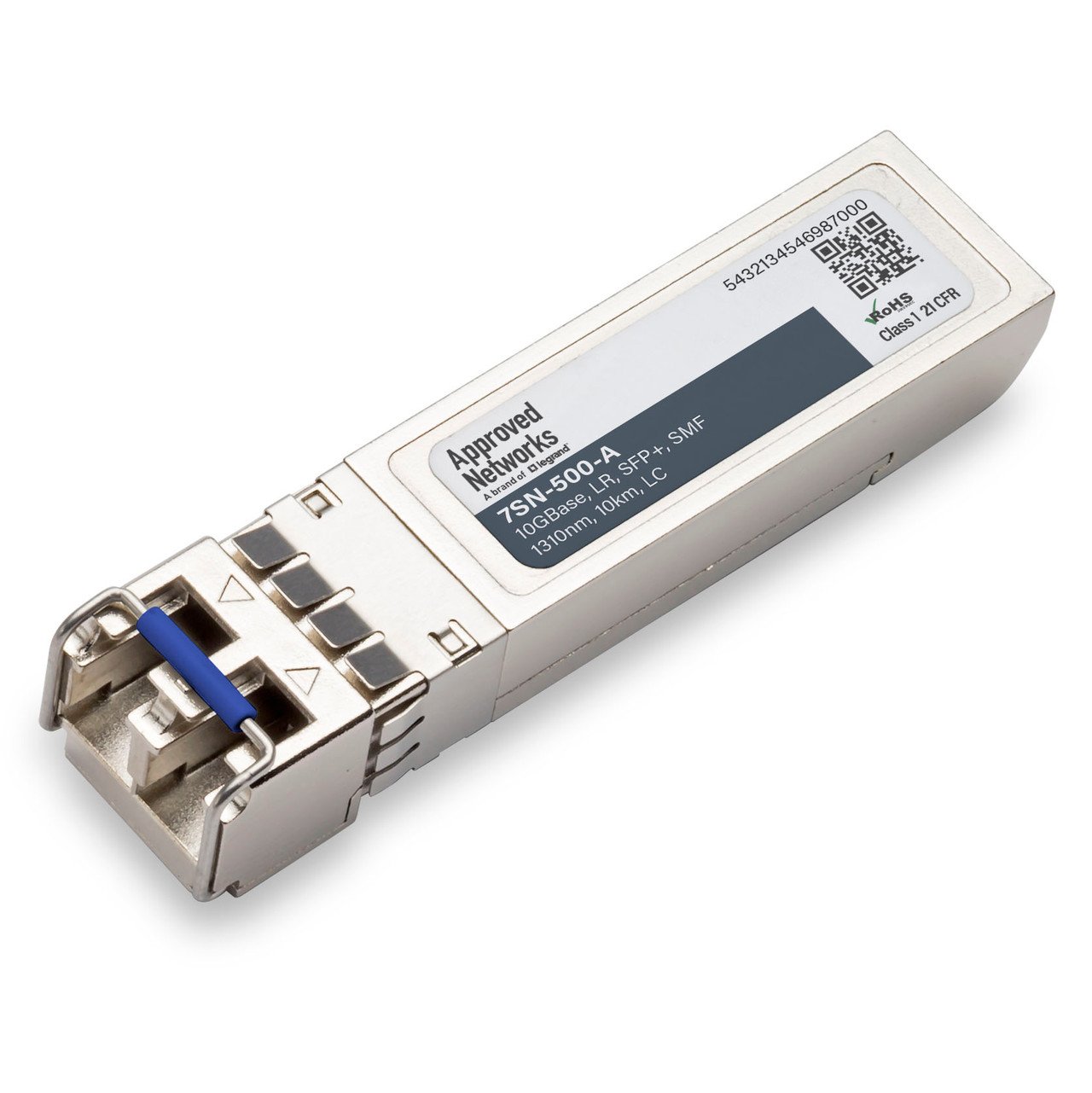 Legrand 7SN-500-A network transceiver module Fiber optic 11100 Mbit/s SFP+ 1310 nm