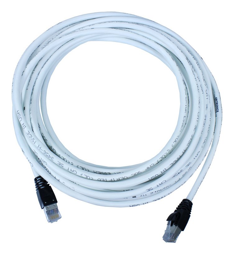 Legrand Powerwise networking cable White 4.57 m Cat5e U/UTP (UTP) Round PW5EP15DB-09