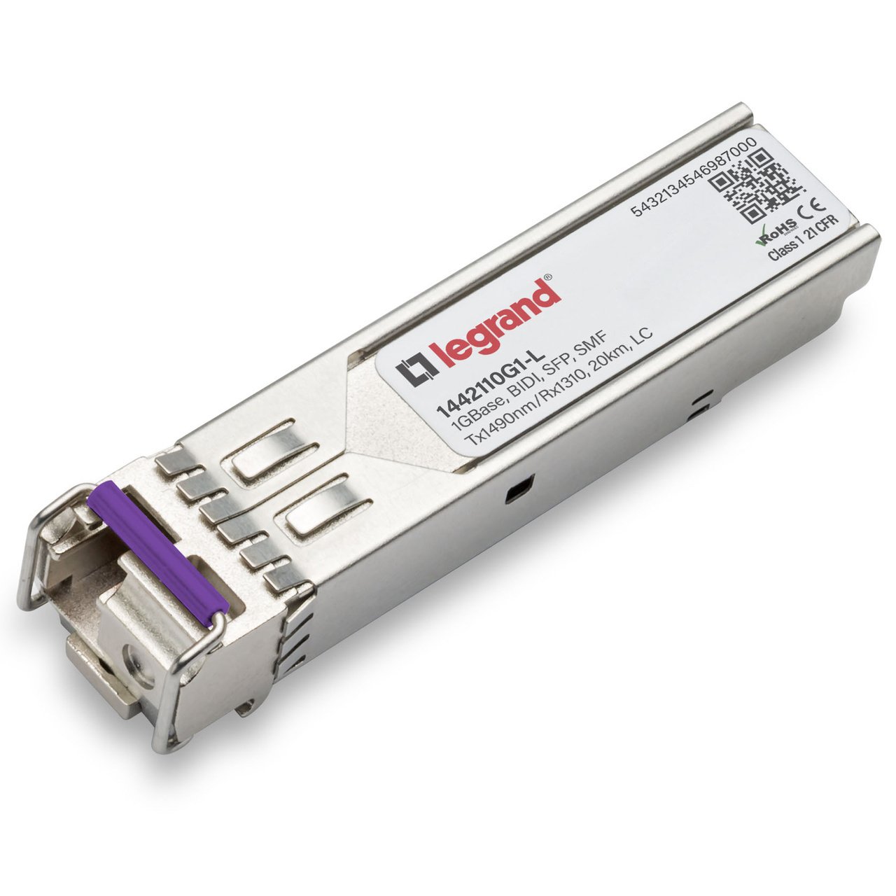 Legrand 1442140G1-OP network transceiver module Fiber optic 1000 Mbit/s SFP
