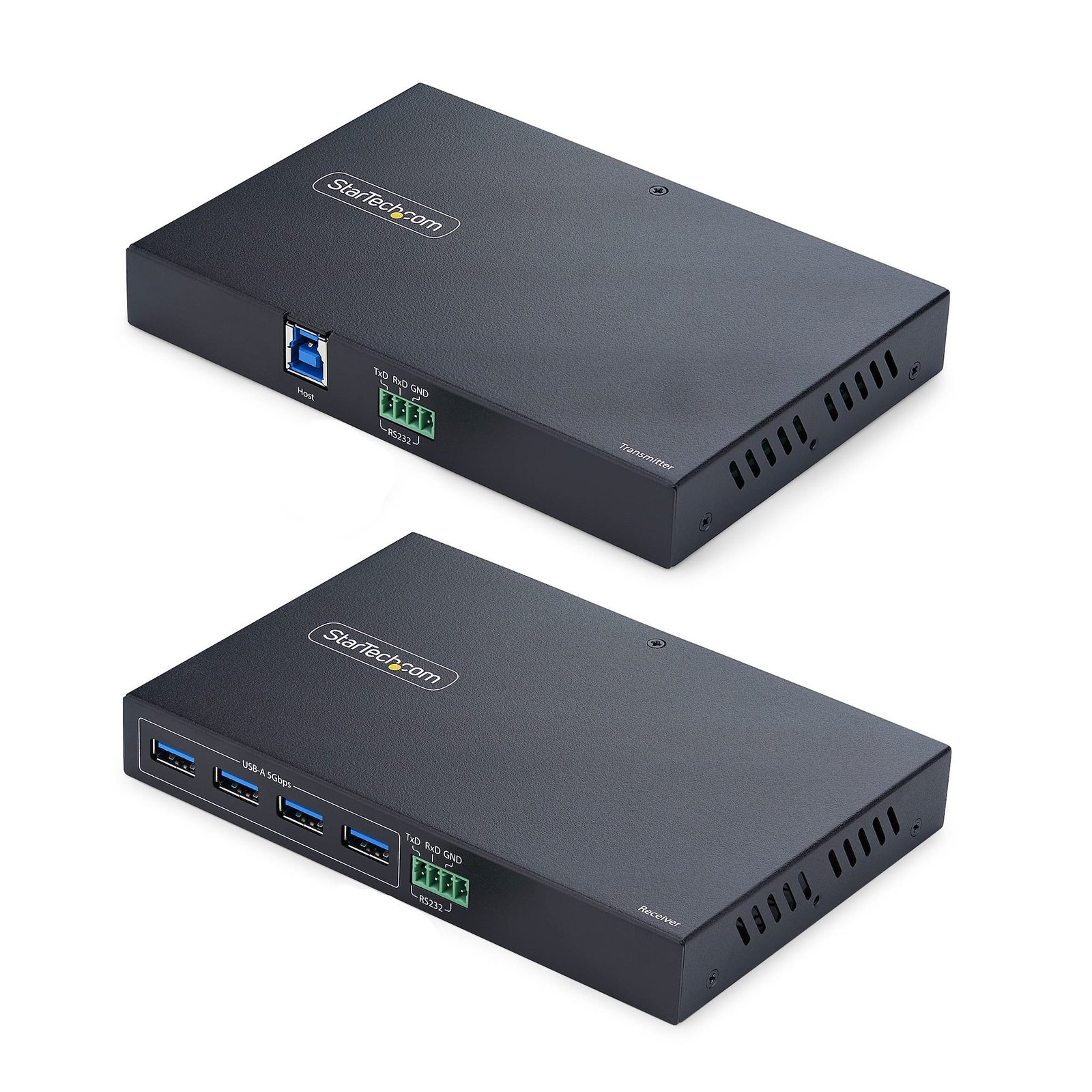 StarTech.com 4-Port USB 3.0 Extender over Ethernet up to 330ft (100m) via Cat6a / Cat7 / Cat8 RJ45 C10043-USB-EXTENDER