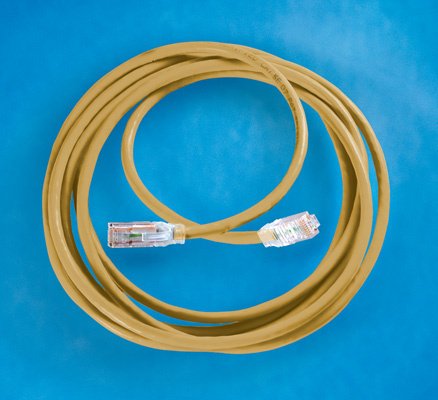 Legrand MC5E35-04 networking cable Yellow 10.66 m Cat5e