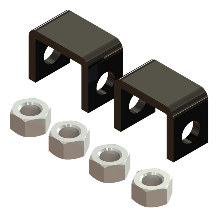 Legrand P820477HB mounting kit Black