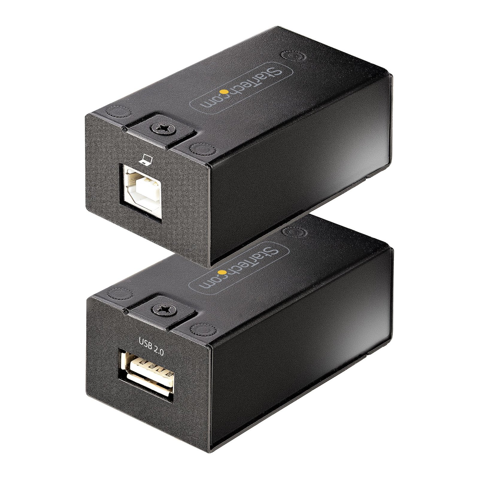 StarTech.com 150m (492ft) USB 2.0 Extender over Cat5e/Cat6 Ethernet Cable, Externally Powered via C15012-USB-EXTENDER