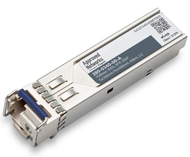 Legrand 280-0340-00-A network transceiver module Fiber optic 1000 Mbit/s SFP