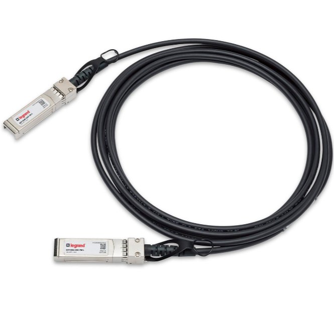 Legrand SFP-10GE-DAC-7M-L InfiniBand/fibre optic cable SFP+ Black, Silver