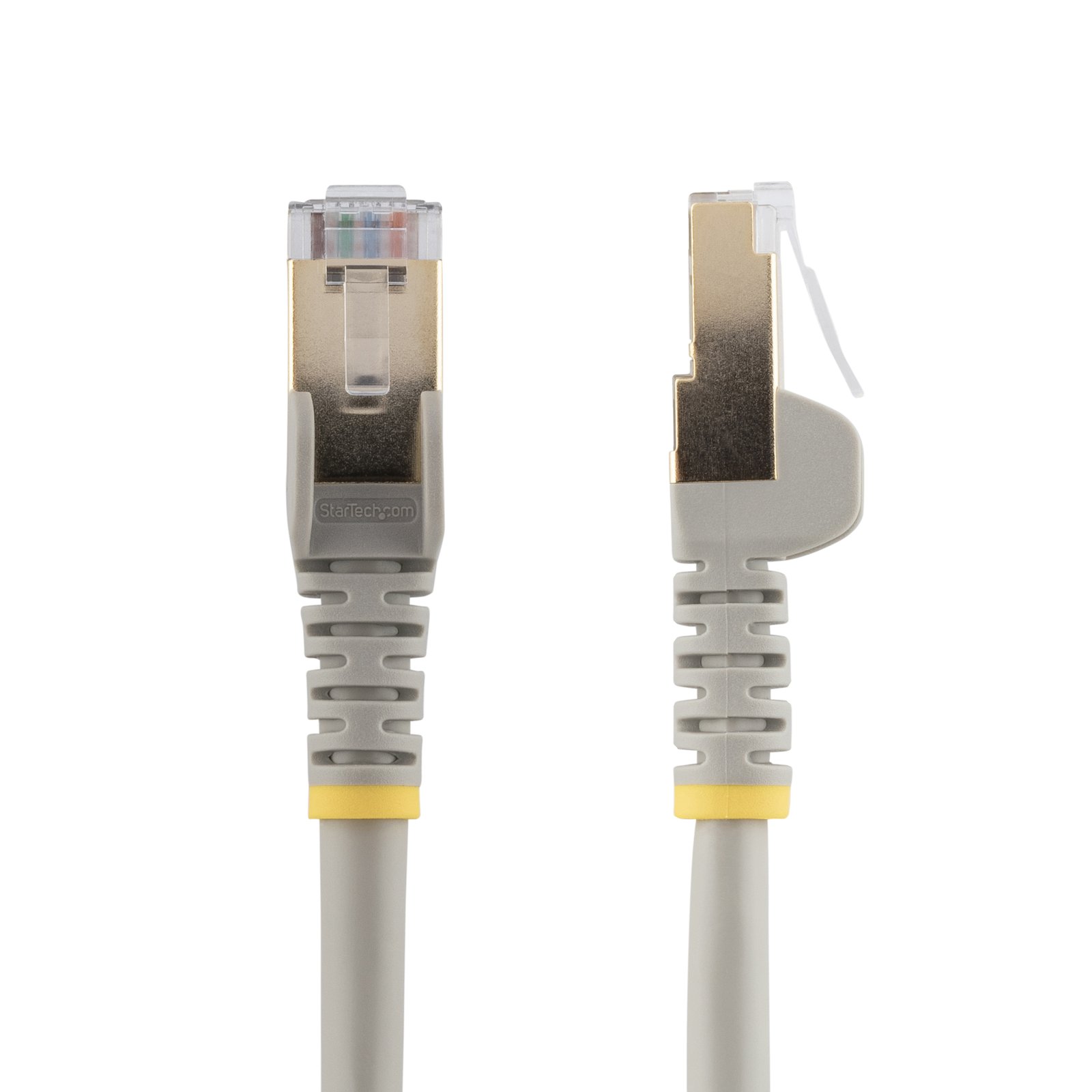 StarTech.com 14ft CAT6a Ethernet Cable - 10 Gigabit Shielded Snagless RJ45 100W PoE Patch Cord - C6ASPAT14GR