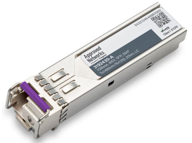 Legrand 3192430-A network transceiver module Fiber optic 1000 Mbit/s SFP