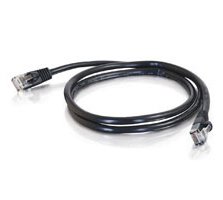 Legrand Q-Series Patch Cords, CAT6, booted, Black, 100 FT 576-135-100