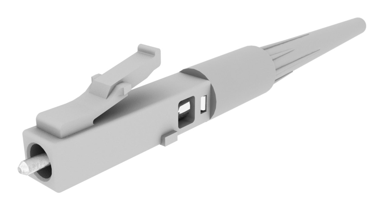 Legrand 205KKF9SA-09-B fibre optic connector LC Male