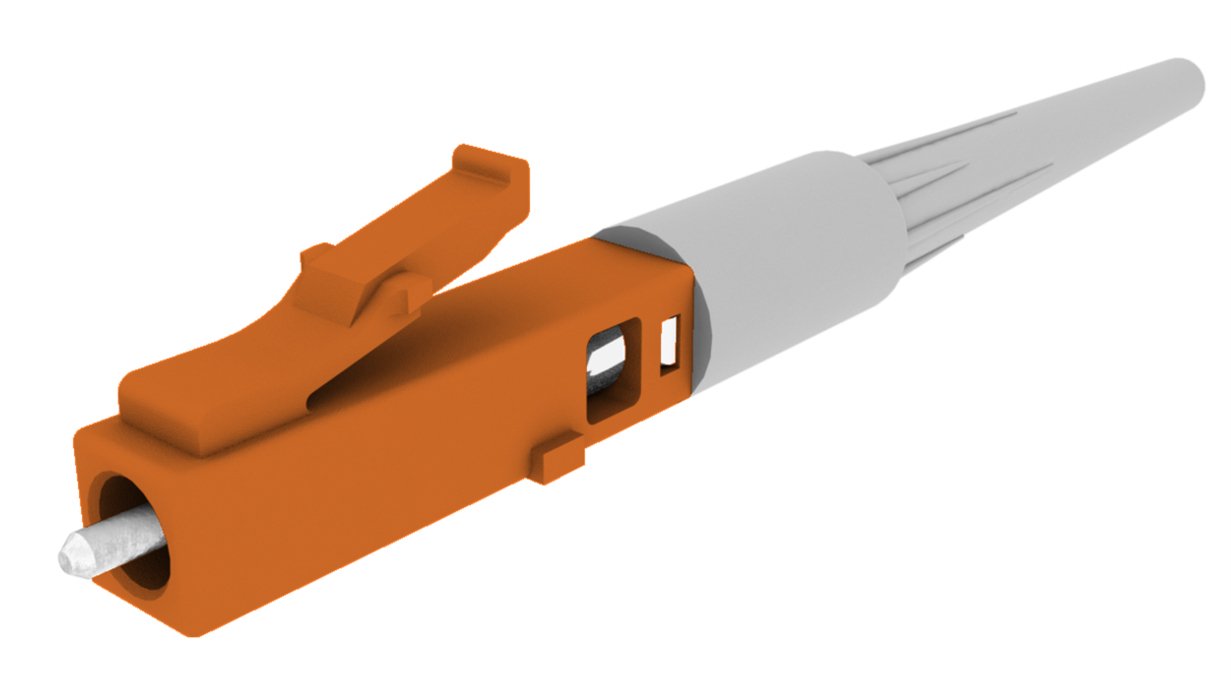 Legrand 205KKF9SA-09-E fibre optic connector LC Male