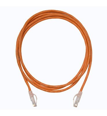 Legrand Clarity CAT5E Modular Patch Cord, 30 ft, Orange MC5E30-03
