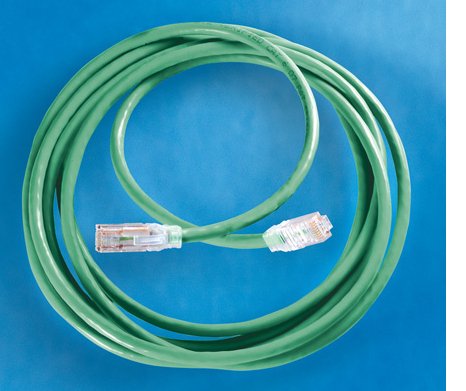 Legrand MC5E30-05 networking cable Green 9.15 m Cat5e U/UTP (UTP) Round