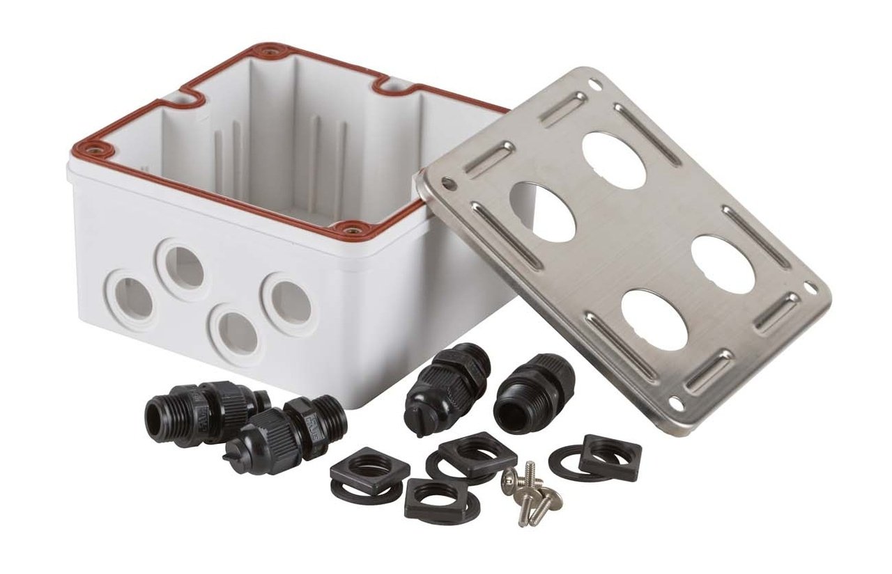 Legrand 404IP24 outlet box White