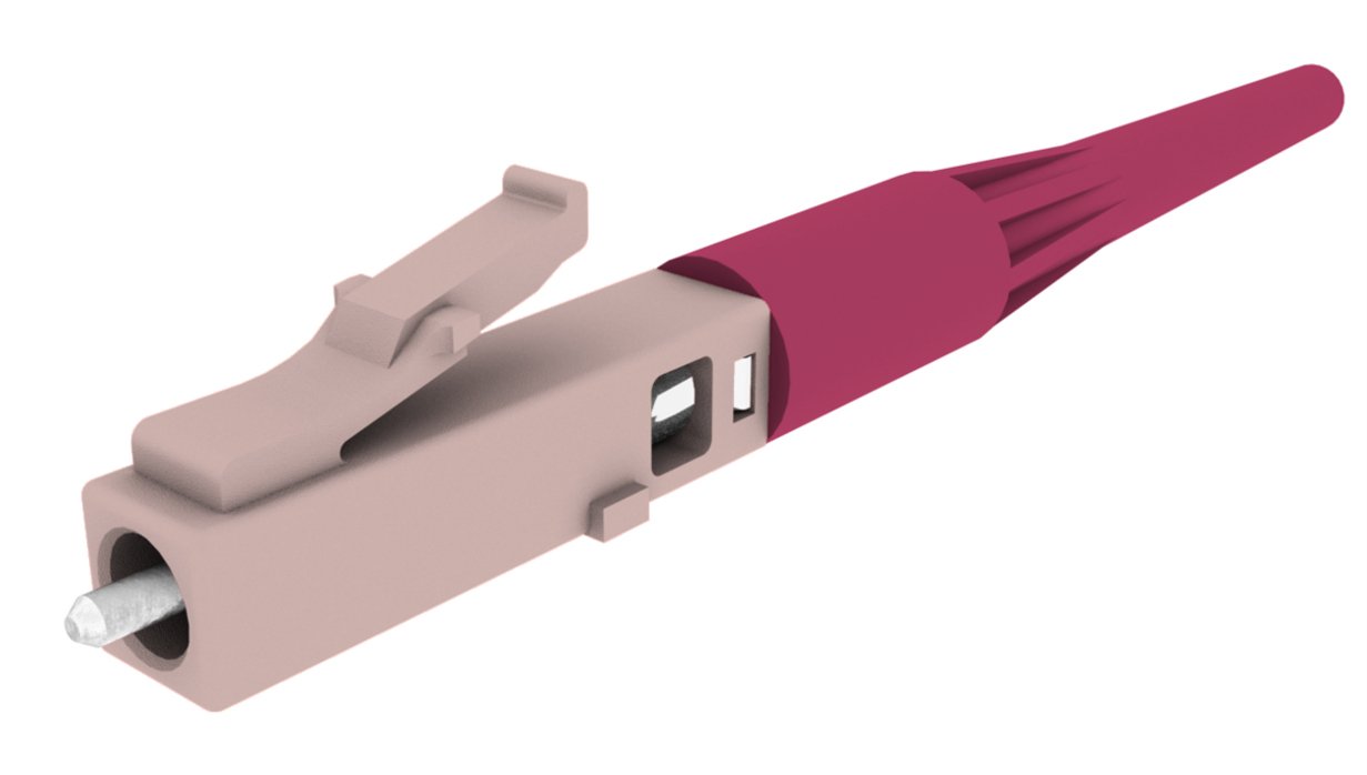Legrand 205KKF9GA-50E-A fibre optic connector LC Male