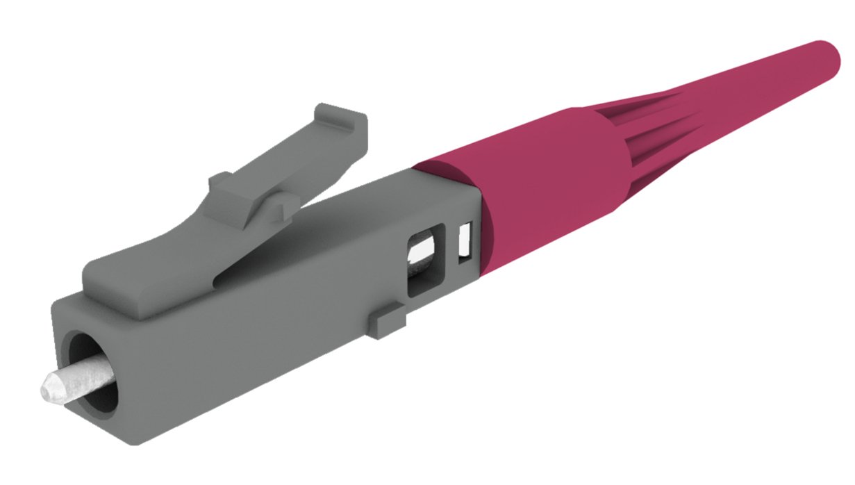Legrand 205KKF9GA-50E-G fibre optic connector LC Male