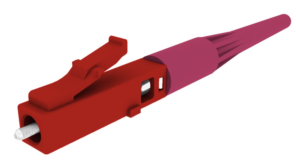 Legrand 205KKF9GA-50E-D fibre optic connector LC Male