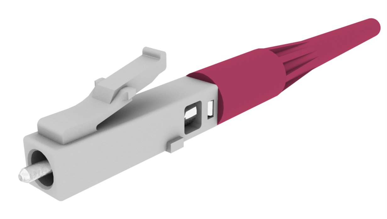 Legrand 205KKF9GA-50E-B fibre optic connector LC Male