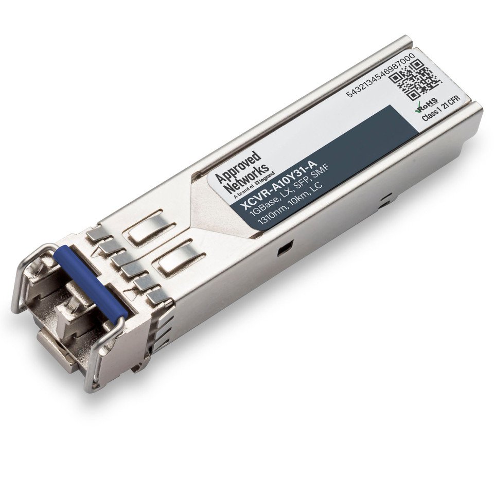 Legrand XCVR-A10Y31-A network transceiver module Fiber optic 10000 Mbit/s SFP 1310 nm