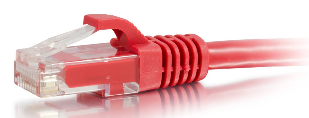 Legrand 570-130-100 networking cable Red 30.48 m Cat5e