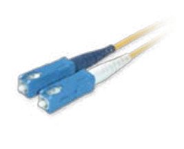 Legrand 810-447-006 InfiniBand/fibre optic cable 1.82 m SC Yellow