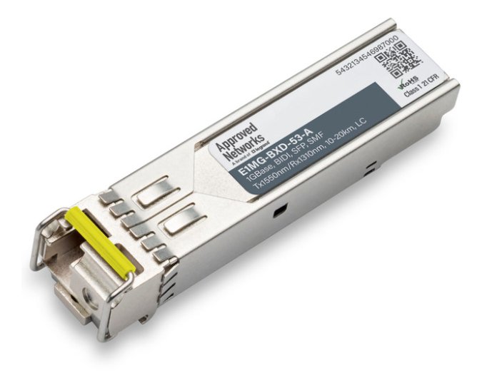 Legrand E1MG-BXD-53-A network transceiver module Fiber optic 1000 Mbit/s SFP