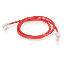 Legrand 566-130-100 networking cable Red 30.48 m Cat6 U/UTP (UTP) Round