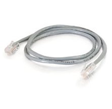 Legrand Q-Series Patch Cords, CAT5E, Non-Booted, Gray, 100 FT 560-100-100