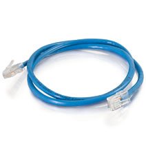 Legrand Q-Series Patch Cords, CAT5E, Non-Booted, Blue, 100 FT 560-110-100