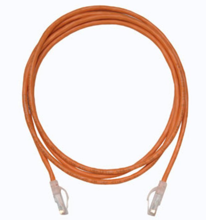 Legrand MC5E25-03 networking cable Orange 7.6 m Cat5e Round