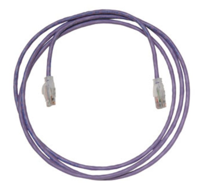 Legrand MC5E25-07 networking cable Purple 7.6 m Cat5e Round