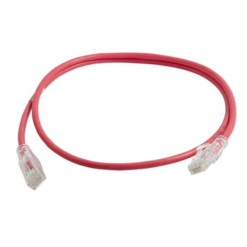 Legrand RDC61010-02 networking cable Red 3.05 m Cat6a U/UTP (UTP)