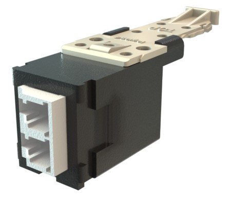 Legrand Infinium HD fibre optic adapter LC Black, White HDFM-HLC2CB-00