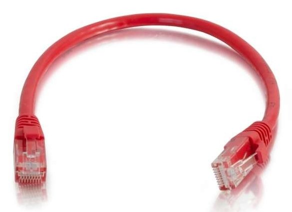 Legrand 576-130-075 networking cable Red 22.86 m Cat6