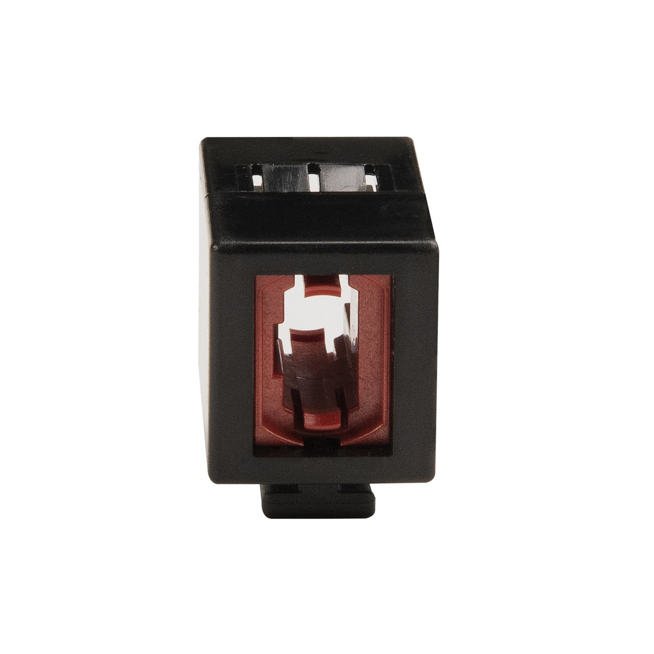 Legrand HDHFM-FMTZNN-00 fibre optic adapter MTP Black, Magenta