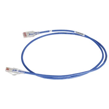 Legrand RDC61005-06 networking cable Blue 1.52 m Cat6a U/UTP (UTP)