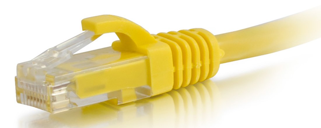 Legrand 570-115-075 networking cable Yellow 22.86 m Cat5e