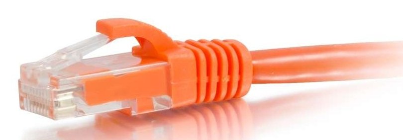 Legrand 576-A40-015 networking cable Orange 4.5 m Cat6a U/UTP (UTP) Round