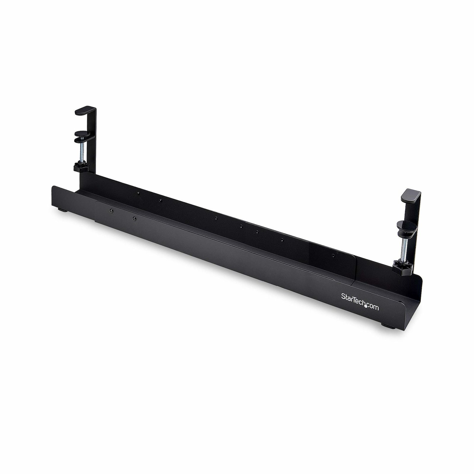 Startech Canada StarTech.com Under Desk Cable Management Tray, Length Adjustable Organizer, CALB-DESK-CABLE-TRAY