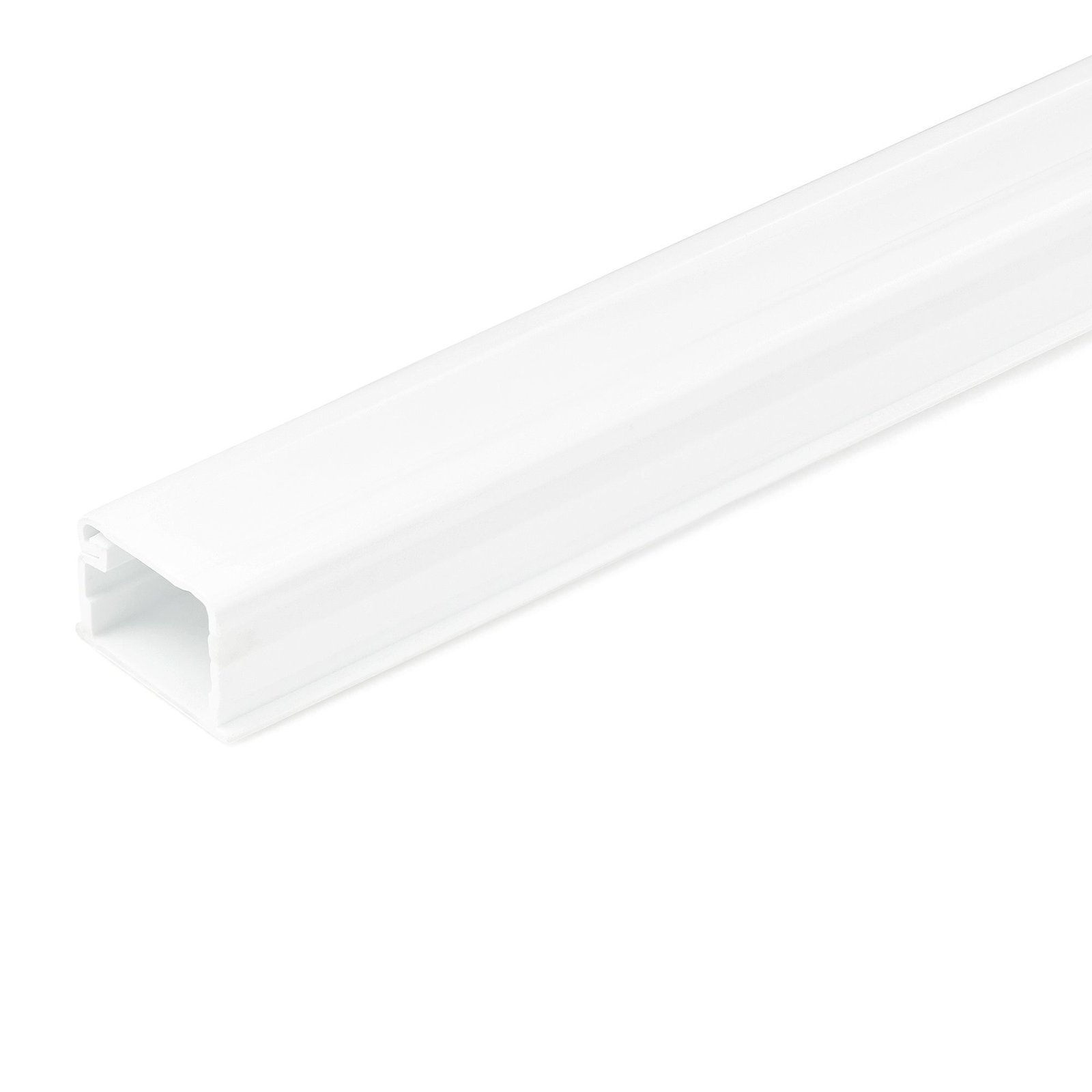 StarTech.com Solid Cable Management Raceway with Adhesive Tape & Cover, 3/4"(19mm)W x 1/2"(13mm)H - CBMOWD2013